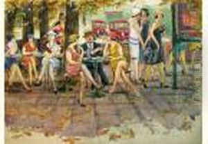 Au Cafe Parisien Au Cafe Parisien