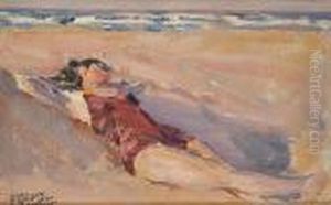 The Sunbather by Aleksandr Rubcov