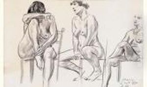 " Etude De Nu Assis ". by Aleksandr Rubcov