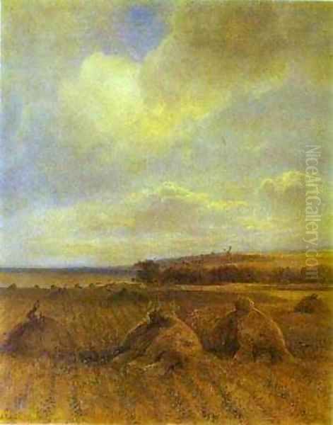 The End Of Summer On The Volga River 1873 - view 1