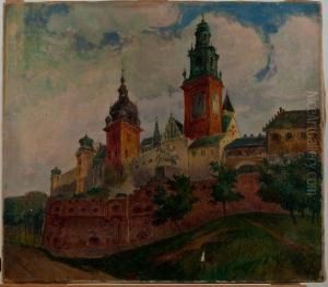 City Of Wawel by Jan Rubczak
