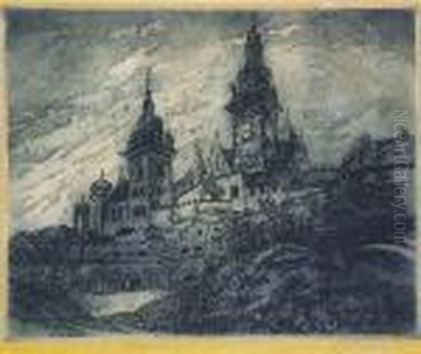Widok Na Katedre Wawelska - view 1