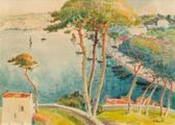 Audierne (bretagne) Port View - view 1