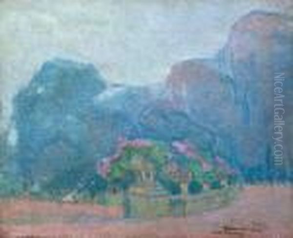 Jardin Du Luxembourg - view 1
