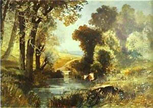 Summer Landscape 1860s - view 1