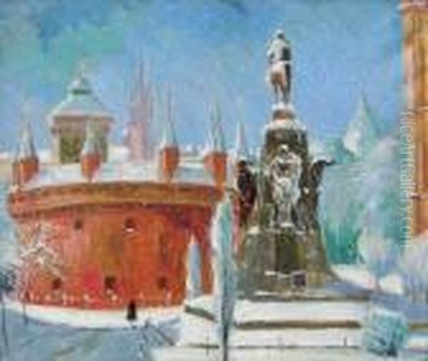 Barbakan W Krakowie - view 1