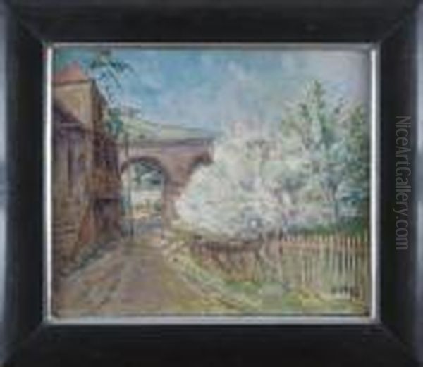 Kwitnaca Jablon, 1918 R. - view 1
