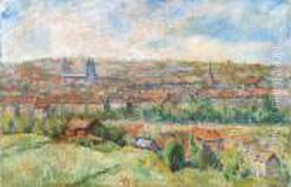 Panorama Rouen - view 1