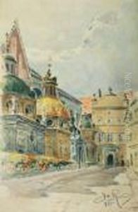 Wawel by Jan Rubczak