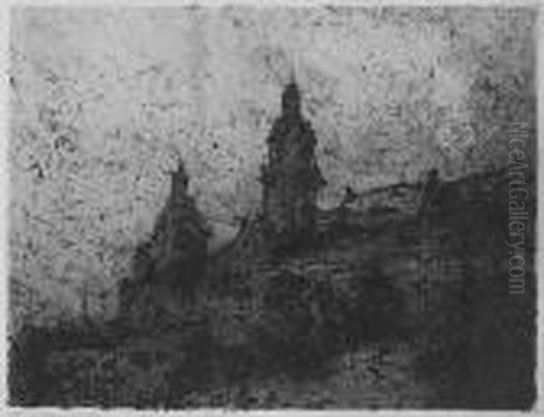Wawel, Ok. 1909 - view 1