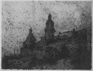 Wawel, Ok. 1909 by Jan Rubczak