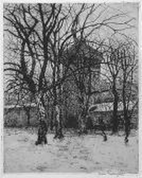 Planty I Brama Florianska - view 1