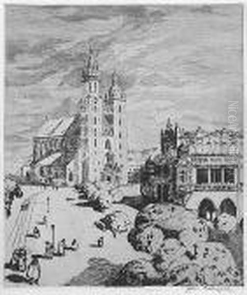Widok Na Kosciol Mariacki - view 1