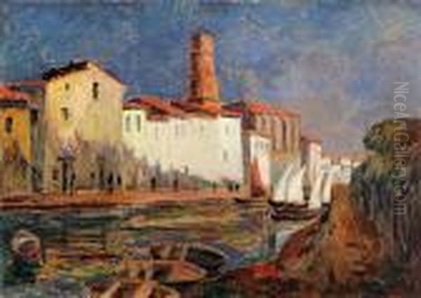 Port W Martiques, Lata 20. Xx W. - view 1