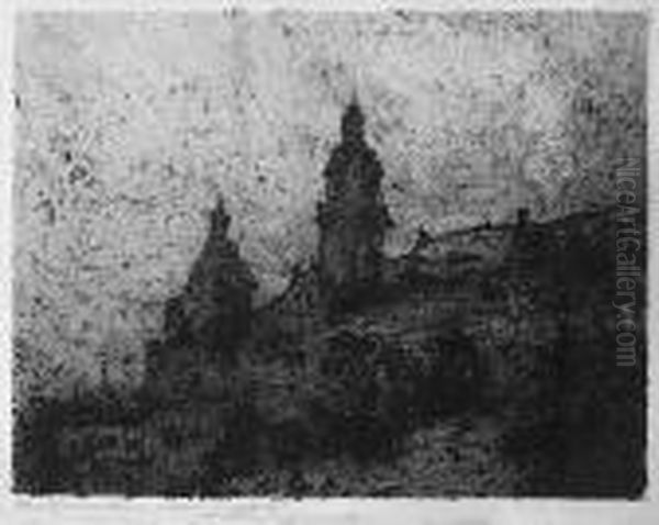 Wawel Ok. 1909 - view 1