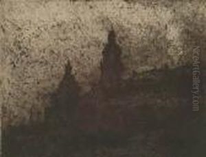 Wawel Noca, Ok. 1909 by Jan Rubczak