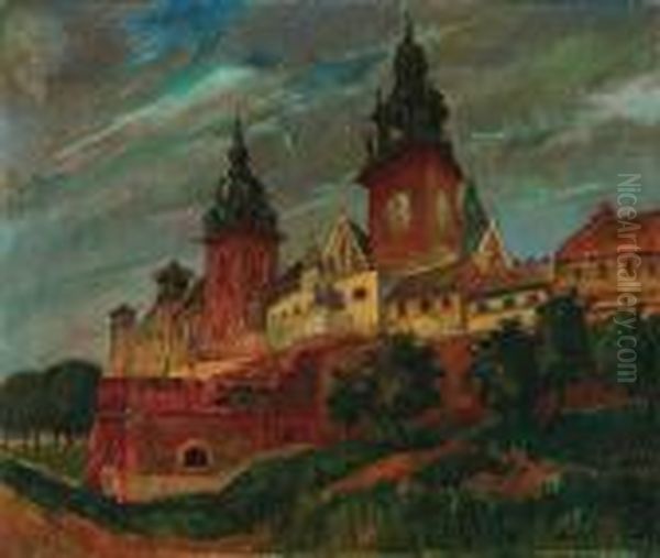 Widok Wawelu, Po 1924 - view 1