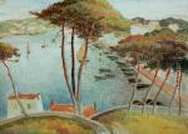 Widok Na Port W Cannes - view 1