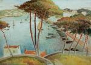 Widok Na Port W Cannes by Jan Rubczak