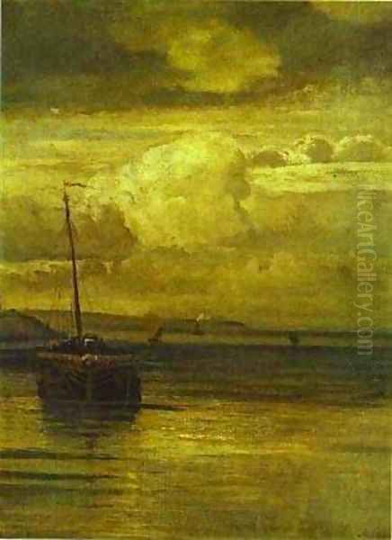 Volga Landscape 1870s - view 1