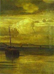 Volga Landscape 1870s