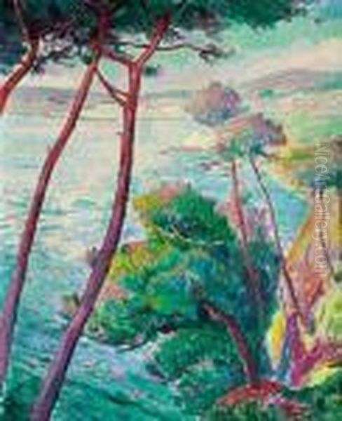 Pejzaz Z Saint Tropez - view 1