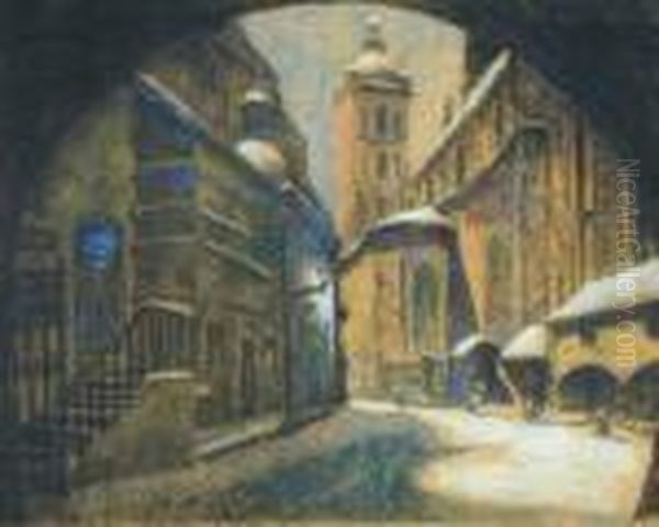 Zaulek Krakowski - Plac Przy Kosciele Mariackim - view 1