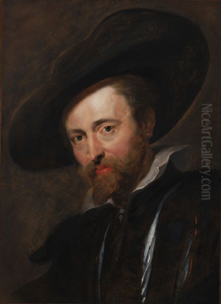 Self-portrait - view 1
