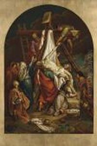 Descent From The Cross by (studio of) Rubens, Peter Paul