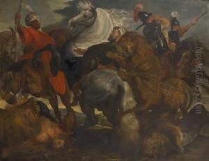 La Chasse Aux Lion Et Tigre