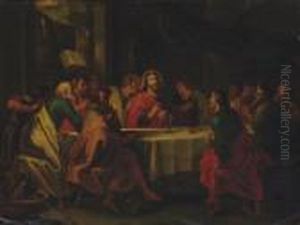 The Last Supper by (studio of) Rubens, Peter Paul