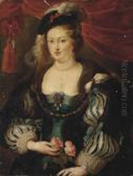 Studio Portrait Of A Lady - view 1