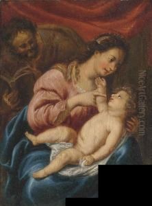 The Holy Family by (studio of) Rubens, Peter Paul