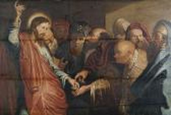 Der Zinsgroschen - view 1