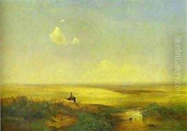 The Steppe In Daytime 1852 - view 1