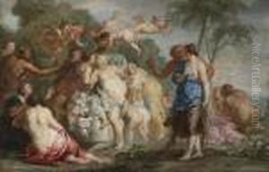 Rape Of Europa by (studio of) Rubens, Peter Paul