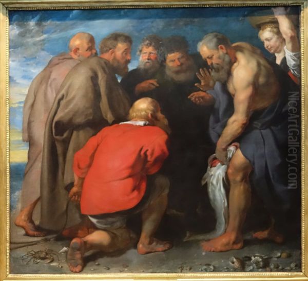 Saint Peter Finding The Tribute Money - view 1