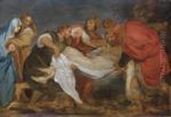 The Entombment, After Titian - view 1