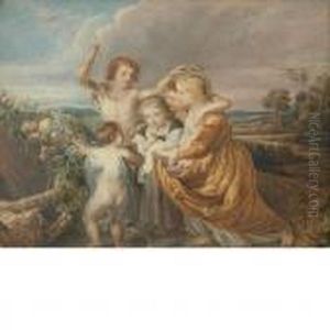 Allegory Of Marriage by (studio of) Rubens, Peter Paul