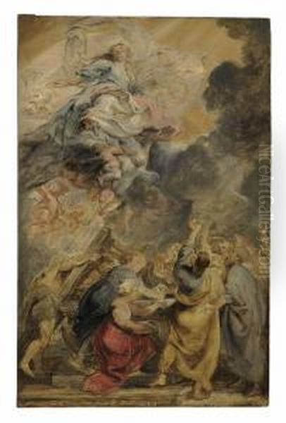 The Assumption Of The Virgin - view 1