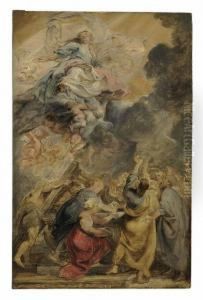 The Assumption Of The Virgin by (studio of) Rubens, Peter Paul