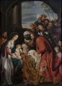 L'adoration Des Mages by (studio of) Rubens, Peter Paul