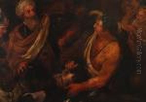 An Allegorical Scene - view 1