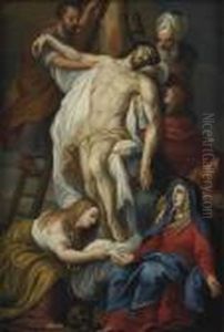 The Descent From The Cross by (studio of) Rubens, Peter Paul