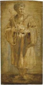 Frederick Iii, Holy Roman Emperor Of The German Nation by (studio of) Rubens, Peter Paul