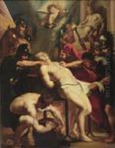 The Martyrdom Of Saint Lawrence by (studio of) Rubens, Peter Paul
