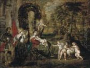 The Madonna And Child by (studio of) Rubens, Peter Paul