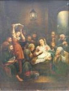 The Adoration by (studio of) Rubens, Peter Paul