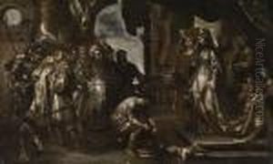 Konigin Tomyris Wird Das Haupt Des Cyprus Gebracht Konigin Tomyris Wird Das Haupt Des Cyprus Gebracht