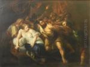 The Taking Of Samson by (studio of) Rubens, Peter Paul